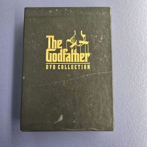 The Godfather Trilogy DVD Collection 5-Disc Set Bonus Materials 2001 Box Set DVD